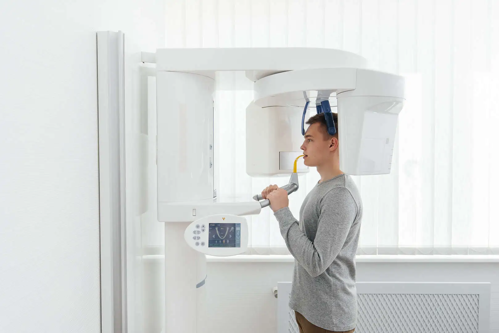 State-of-the-art diagnostic imaging room