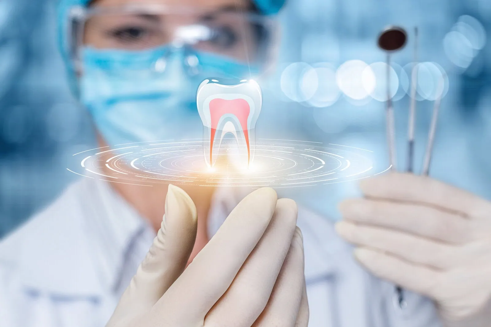 Advanced dental technology and 3D imaging at Loudoun Valley Oral Surgery